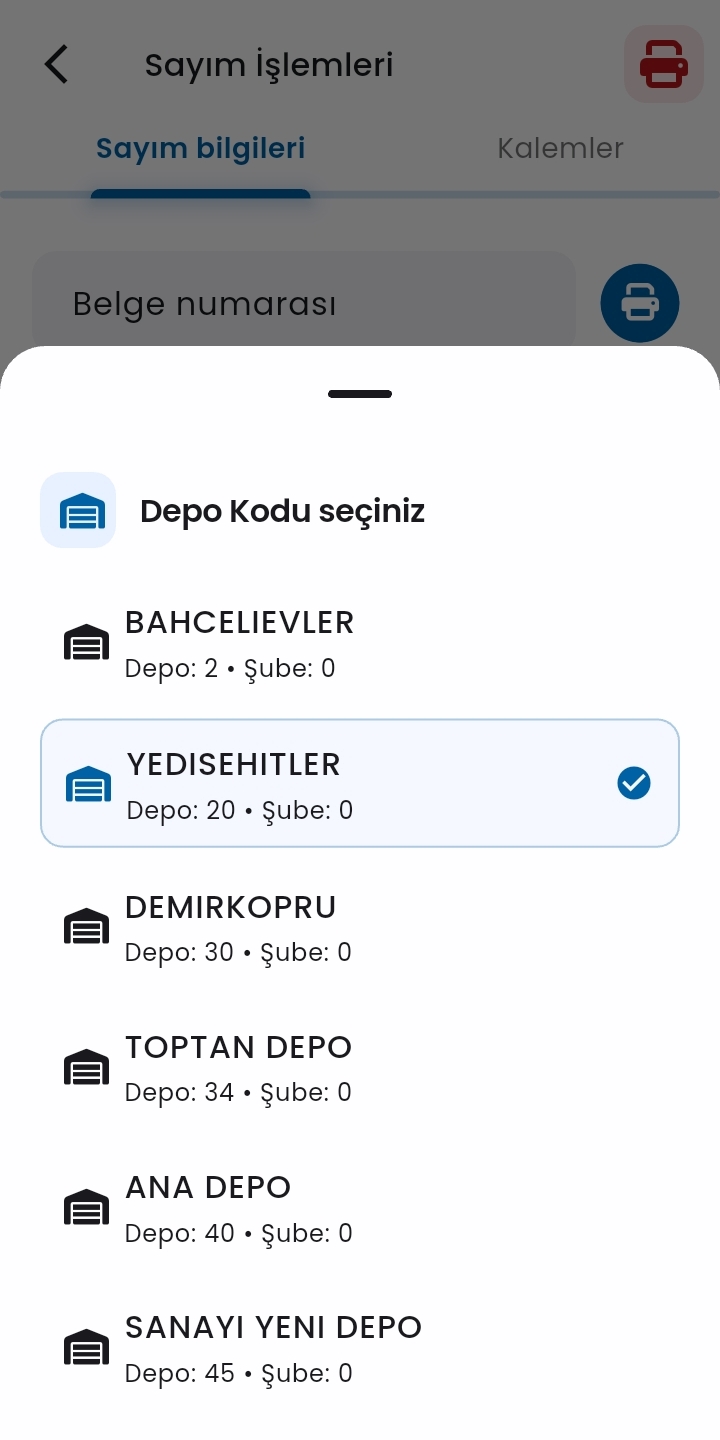 TudefixWMS yazılımı ekran görüntüsü 3